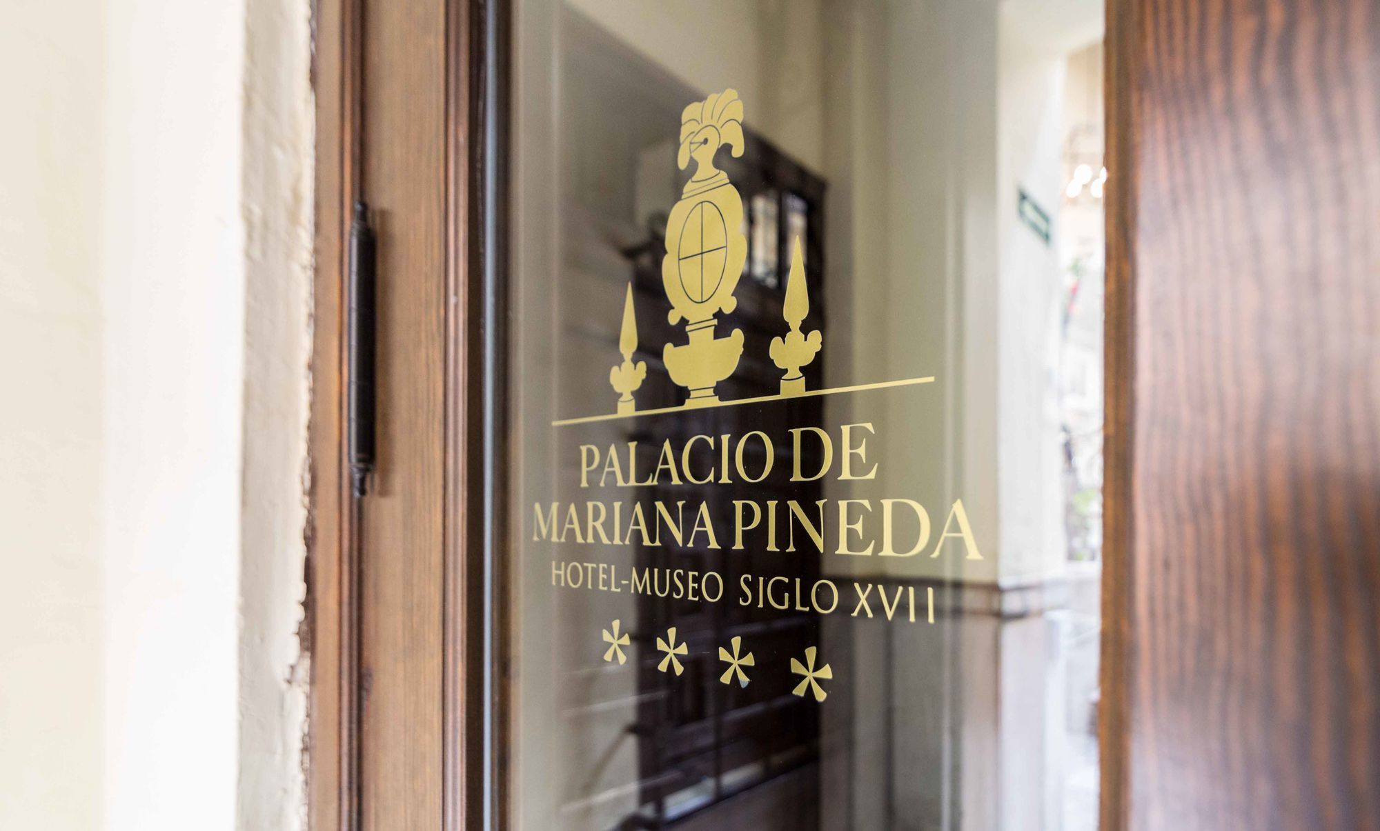 Palacio De Mariana Pineda Grenade Extérieur photo